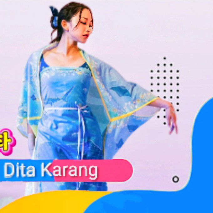 Dita粉絲拍下的瞬間