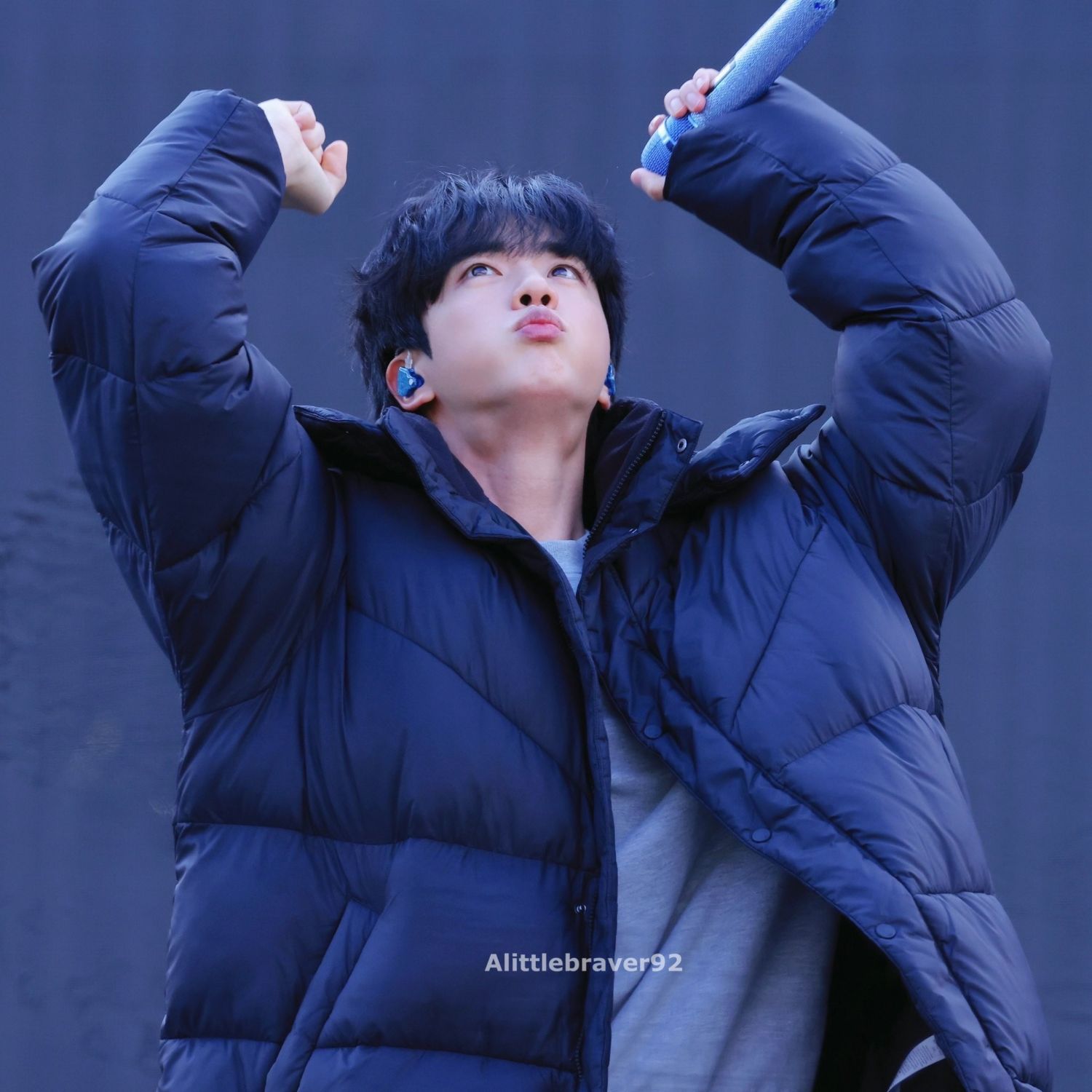 Latest photo of Jin (BTS)