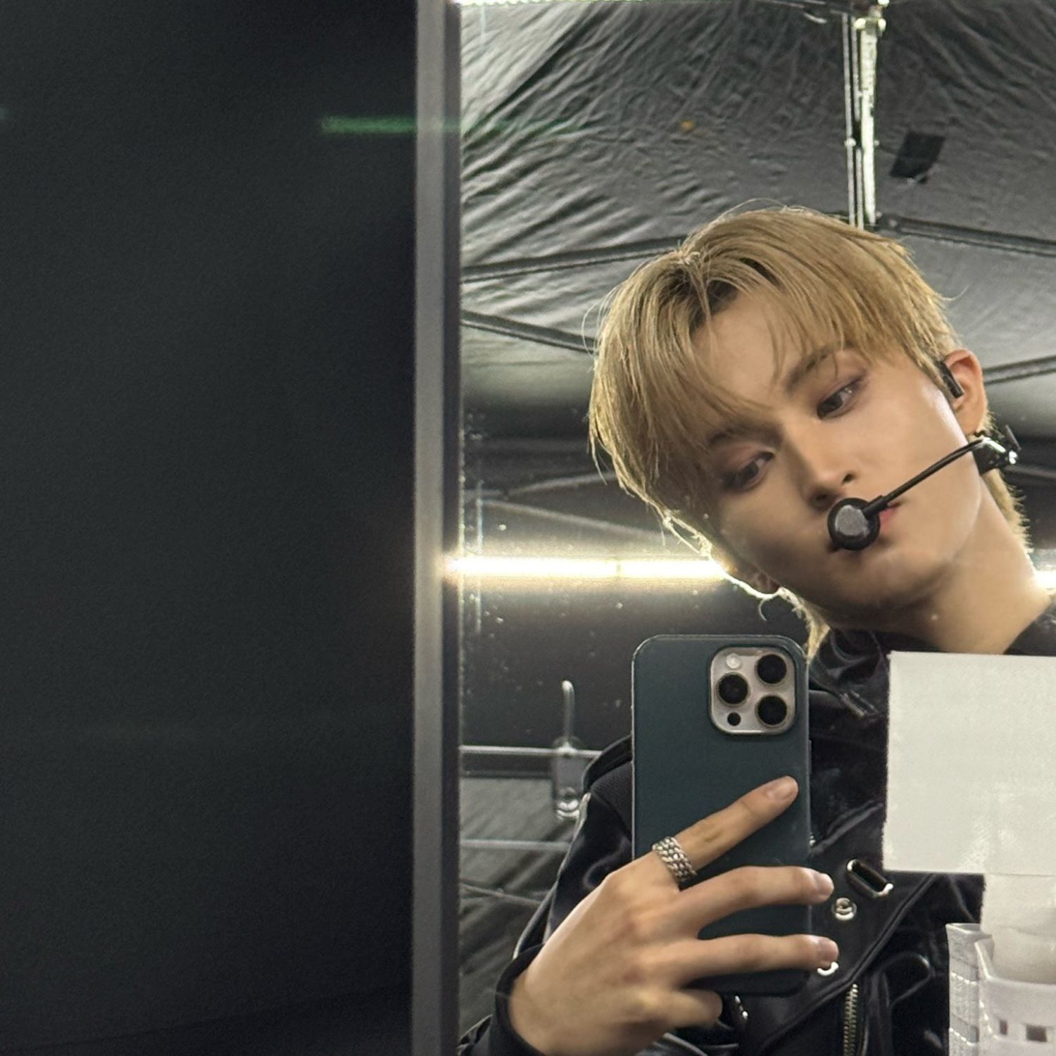 Recent activity shot of Mark (NCT 127, NCT DREAM)
