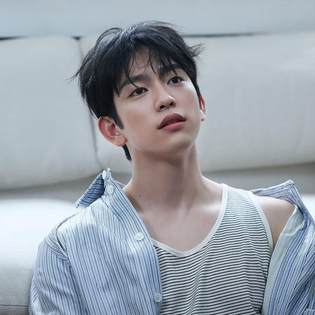 ジニョン (GOT7)の舞台裏ショット