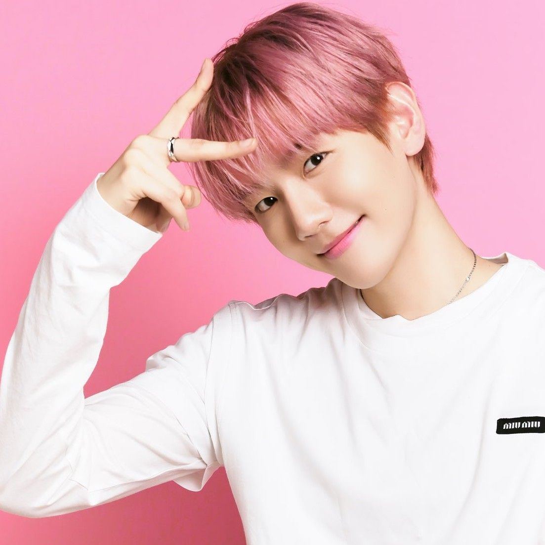 Recent activity shot of Baekhyun (EXO)