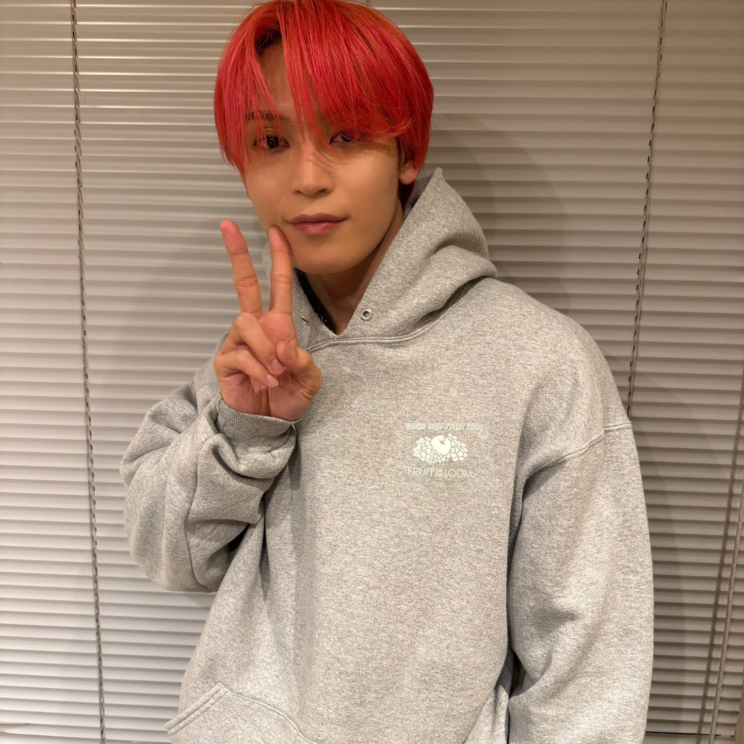 Behind-the-scenes cut of Yonashiro Sho (JO1)