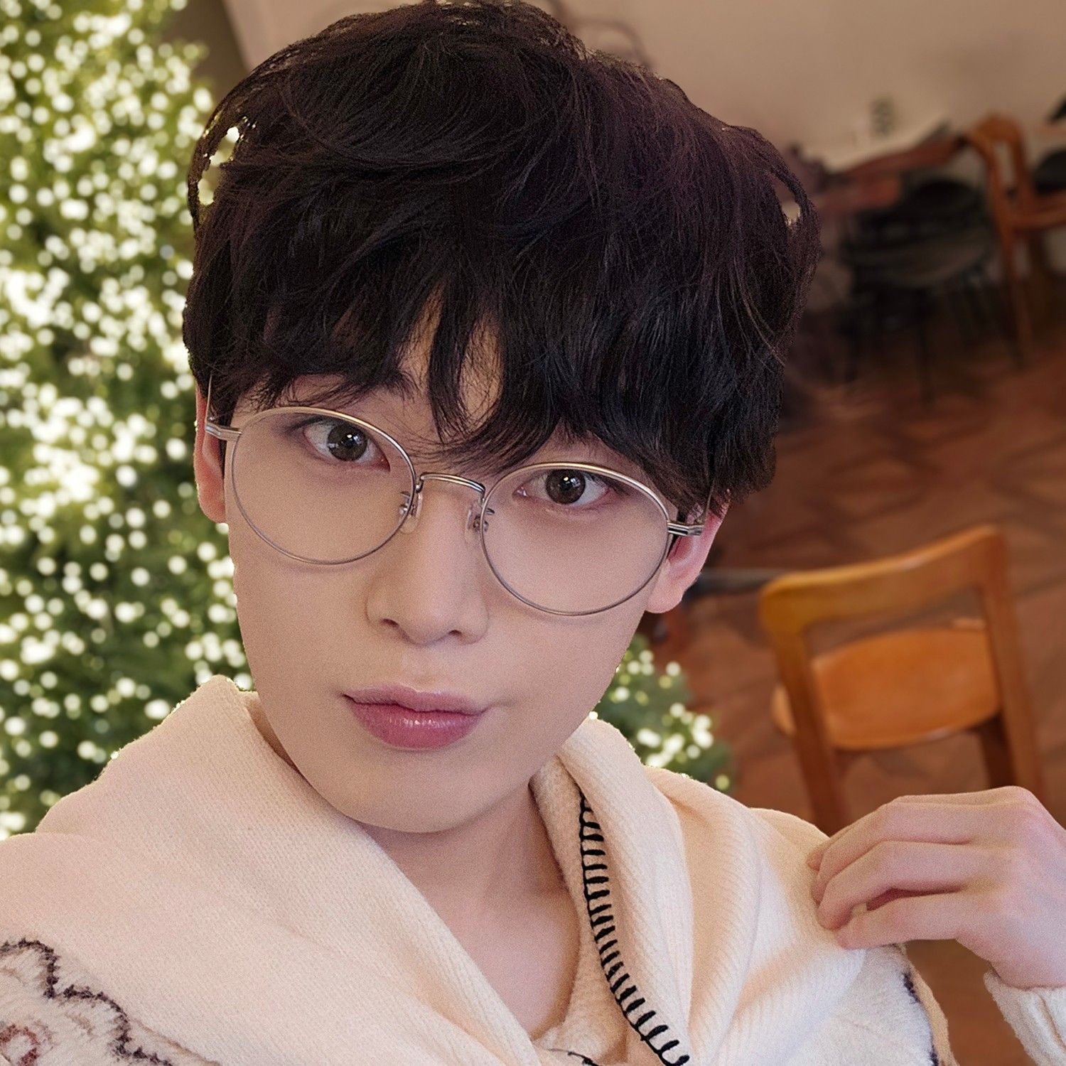 A moment captured by Sunoo (ENHYPEN)'s fan