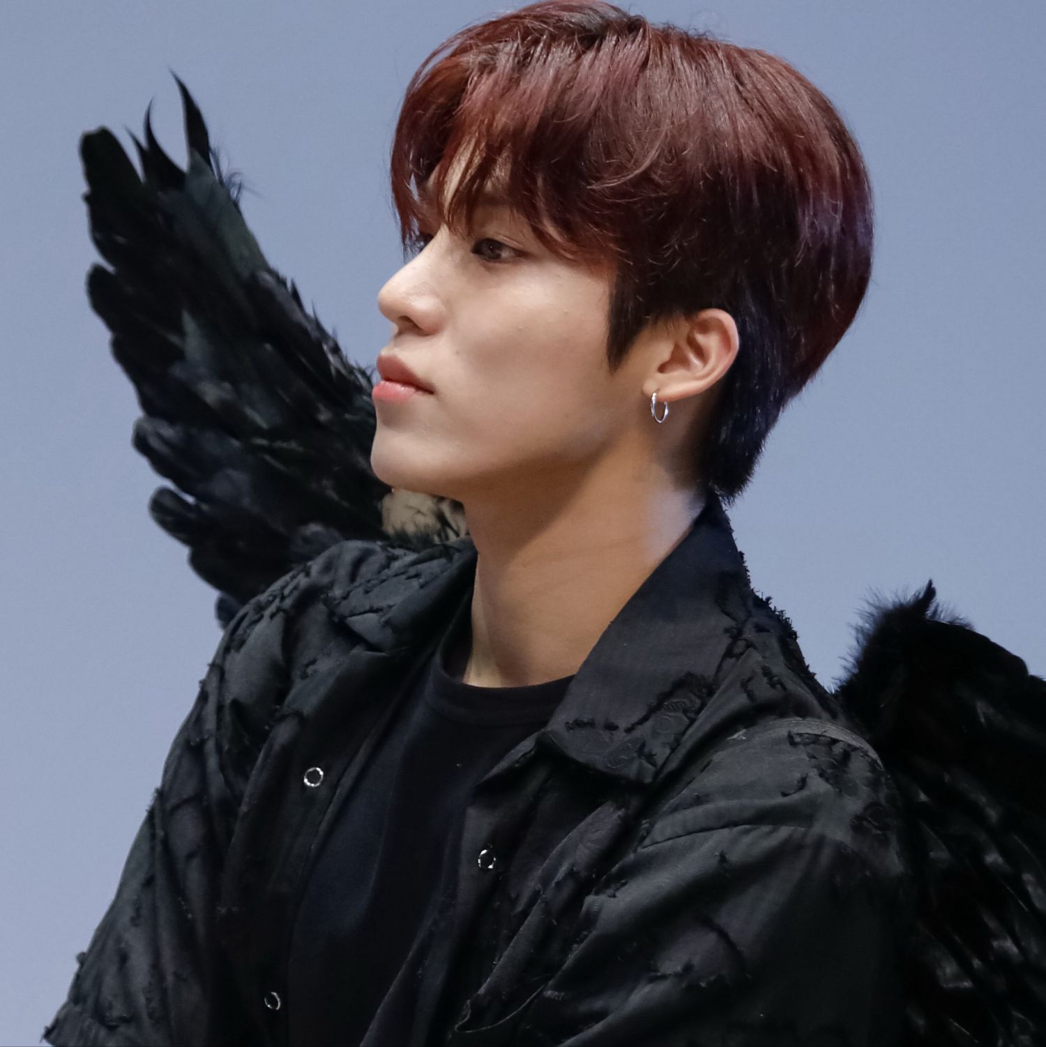 A moment captured by Park Jeongwoo (TREASURE)'s fan
