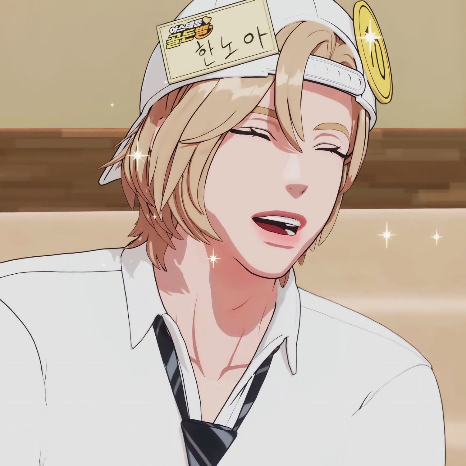 Recent activity shot of Noah (PLAVE)