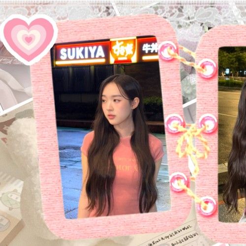 Recent activity shot of Kim Soomin (tripleS)