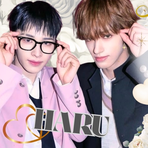 Behind-the-scenes cut of Haru (NEXZ)