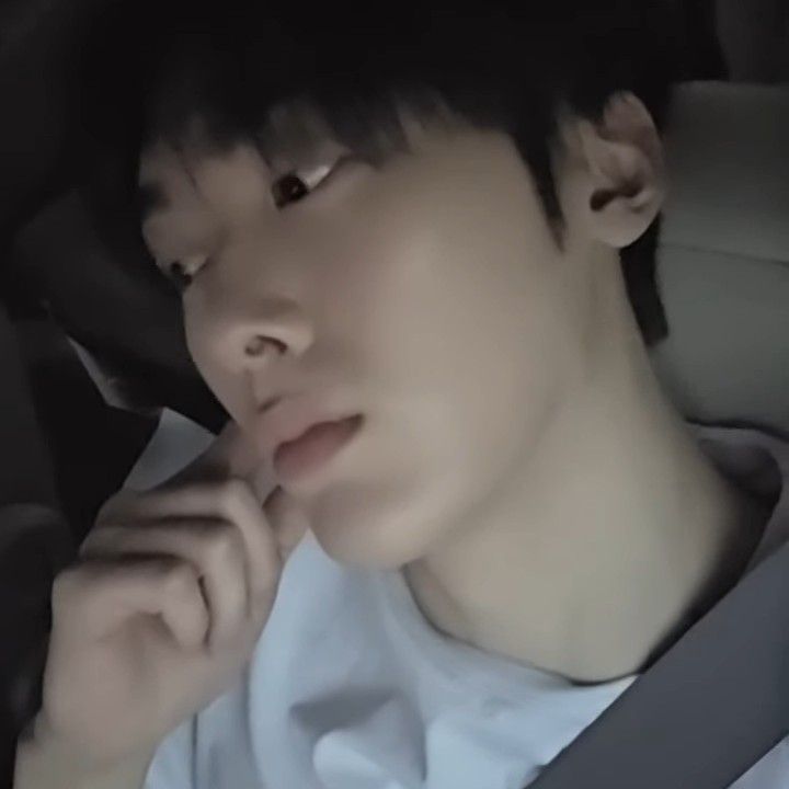 A moment captured by Sanha (ASTRO)'s fan