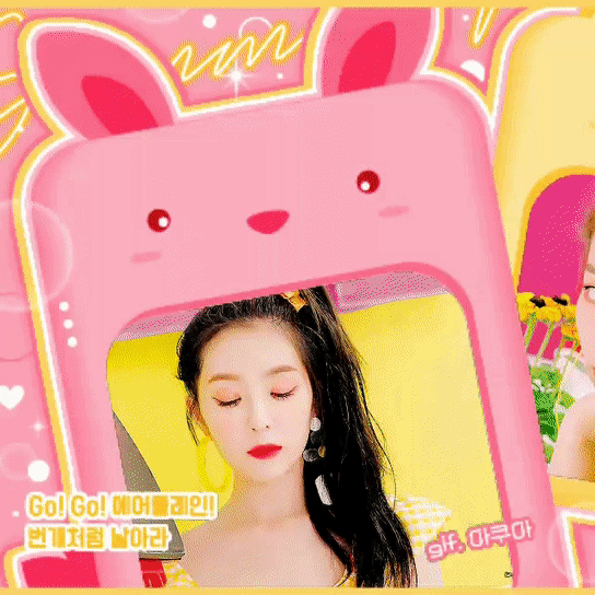 Behind-the-scenes cut of Red Velvet