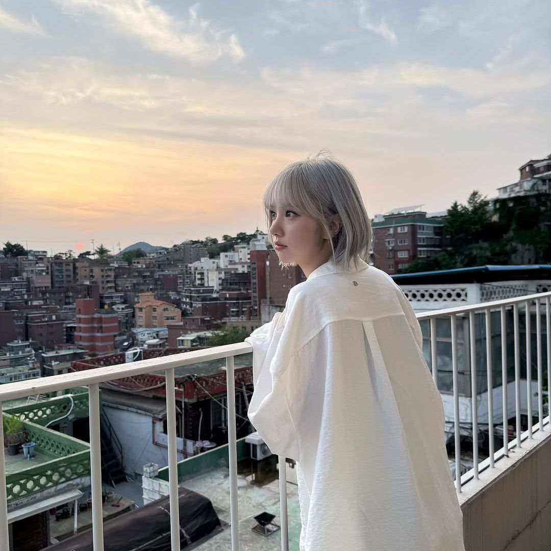 Recent activity shot of Eunha (GFRIEND, VIVIZ)