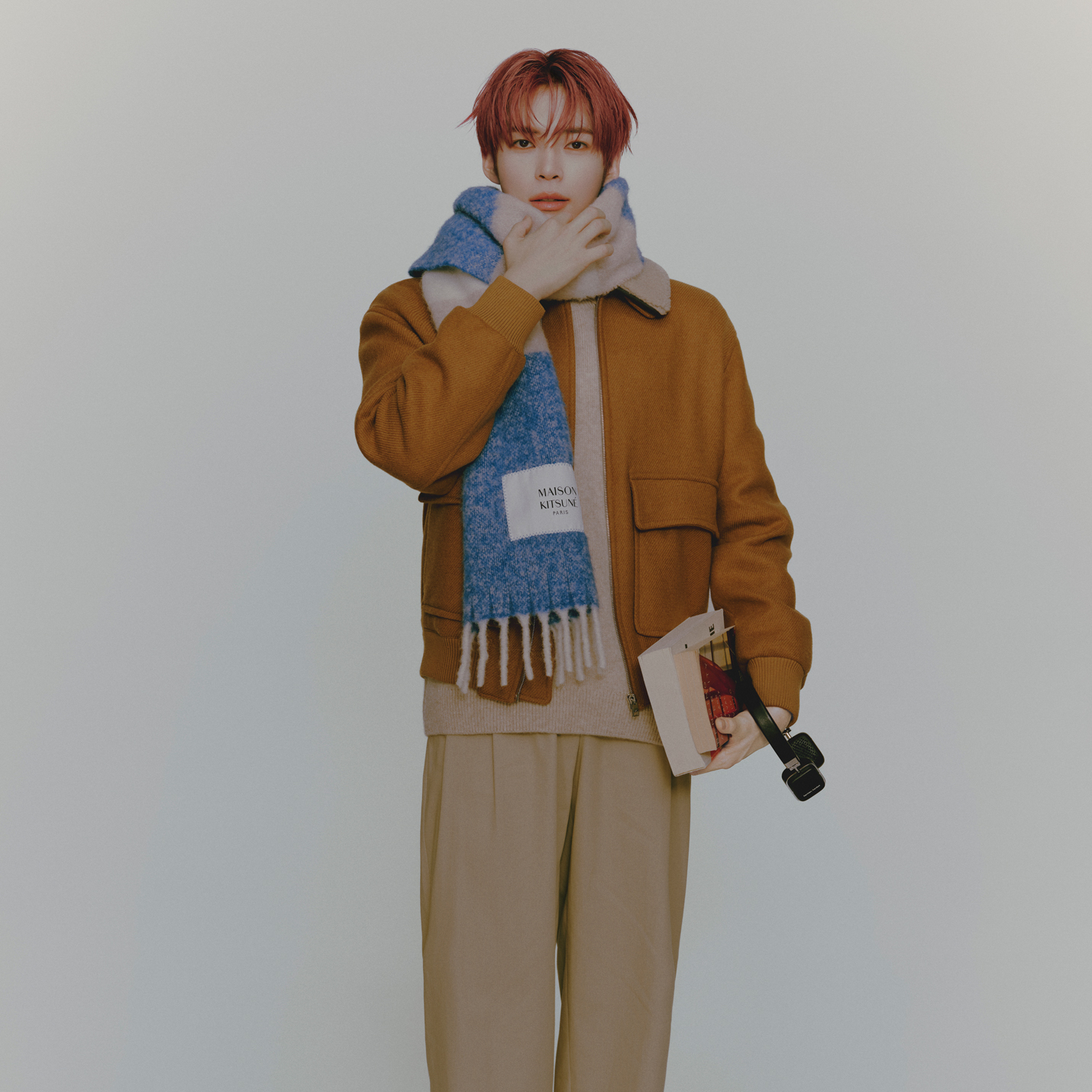 A moment captured by Sung Hanbin (ZEROBASEONE)'s fan