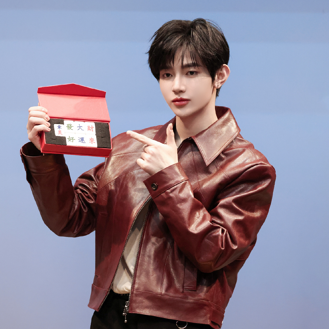 Latest photo of Zhang Hao (ZEROBASEONE)