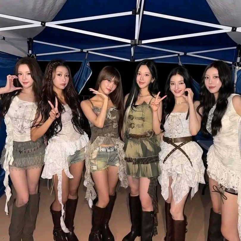 Momen yang diabadikan oleh penggemar MOMOLAND