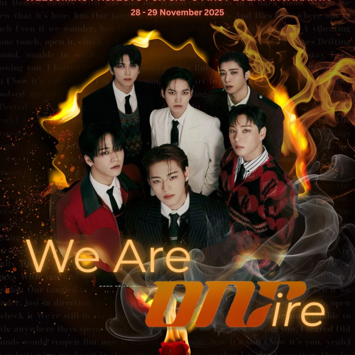 ONFファンが撮った瞬間