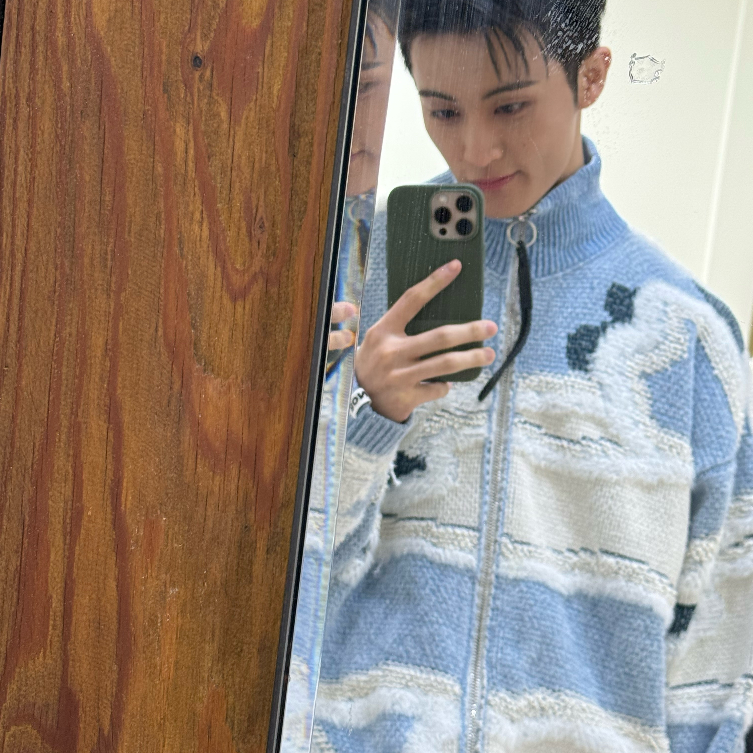 Recent activity shot of Mark (NCT 127, NCT DREAM)
