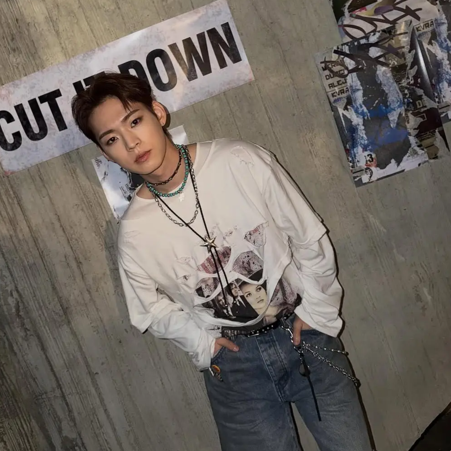 Recent activity shot of Hyojin (ONF)