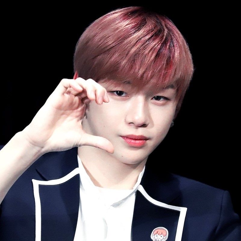 Recent activity shot of Kang Daniel