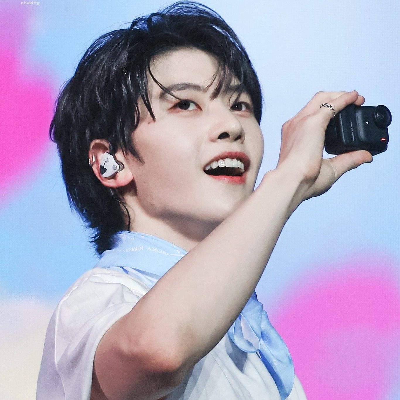 Recent activity shot of Seok Matthew (ZEROBASEONE)