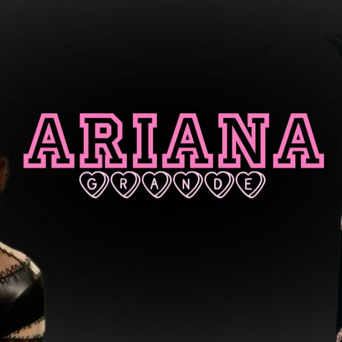 Behind-the-scenes cut of Ariana Grande