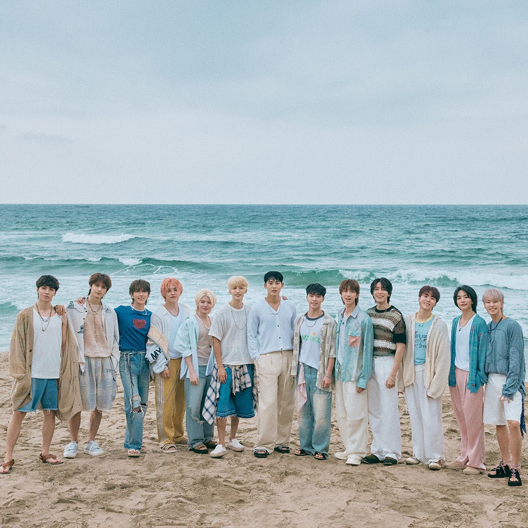 SEVENTEEN的幕後花絮