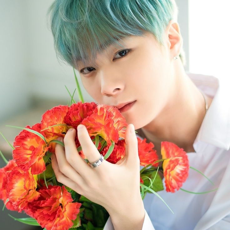 Behind-the-scenes cut of Moonbin (ASTRO)