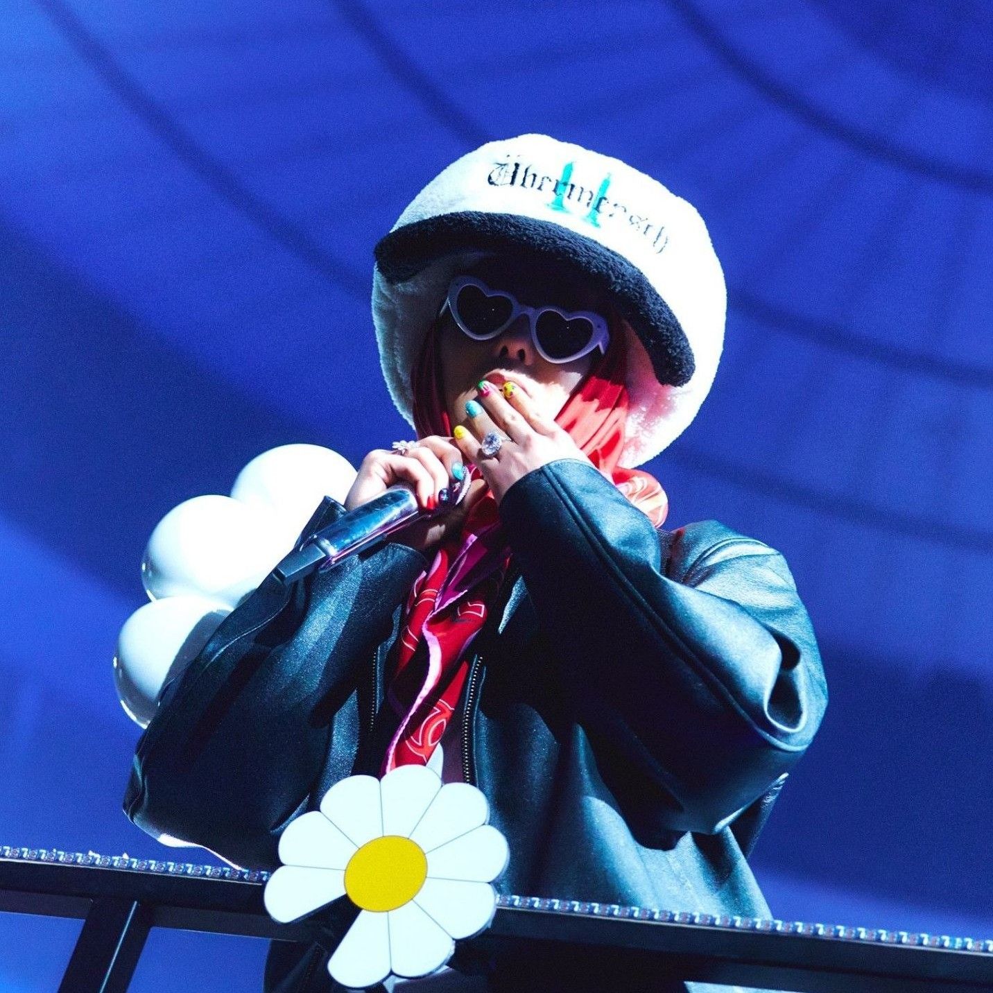 Recent activity shot of G-DRAGON (BIGBANG)