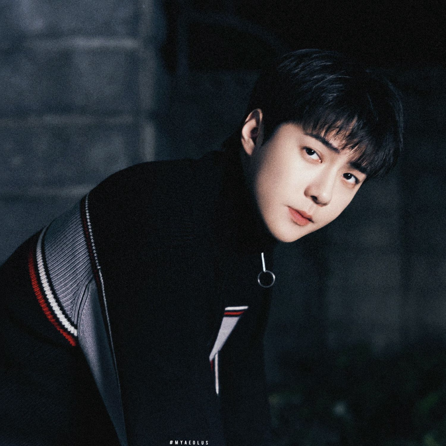 Recent activity shot of Sehun (EXO)