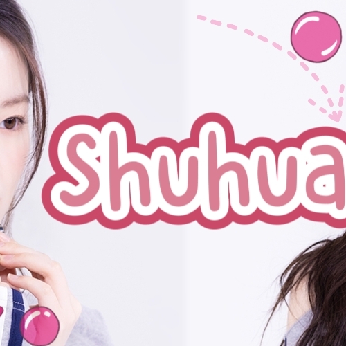 Behind-the-scenes cut of Shuhua (i-dle)