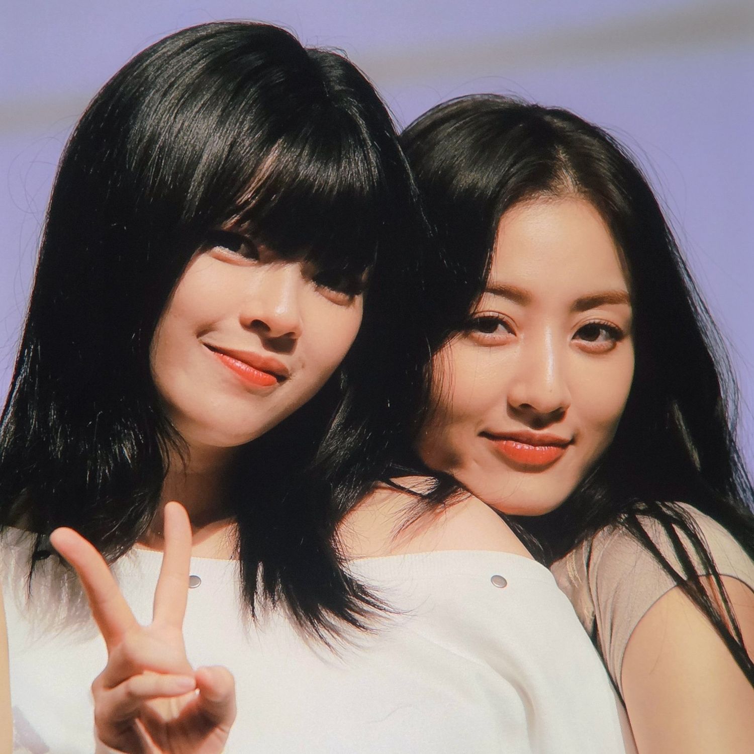 Recent activity shot of TWICE