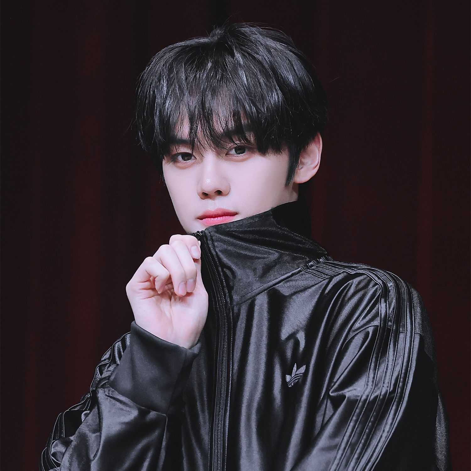Recent activity shot of Kim Gyuvin (ZEROBASEONE)