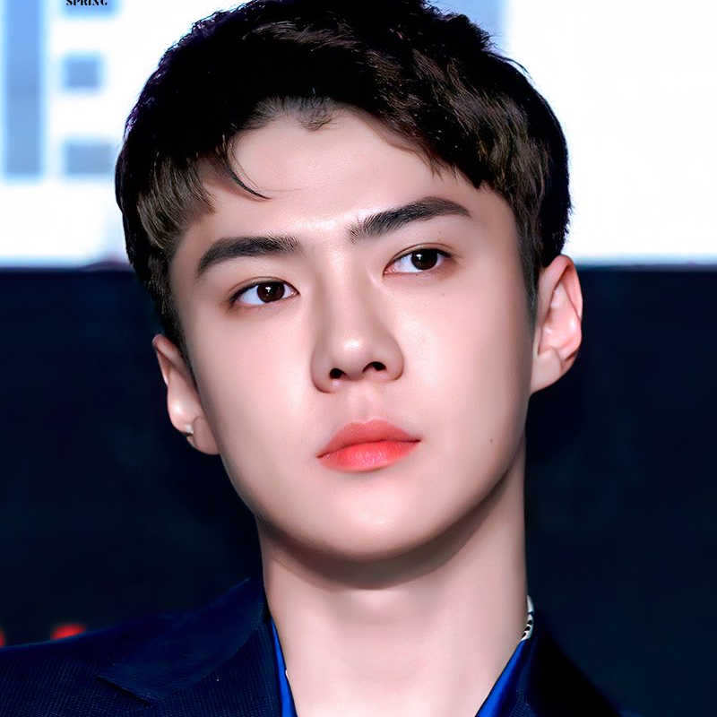 Behind-the-scenes cut of Sehun (EXO)