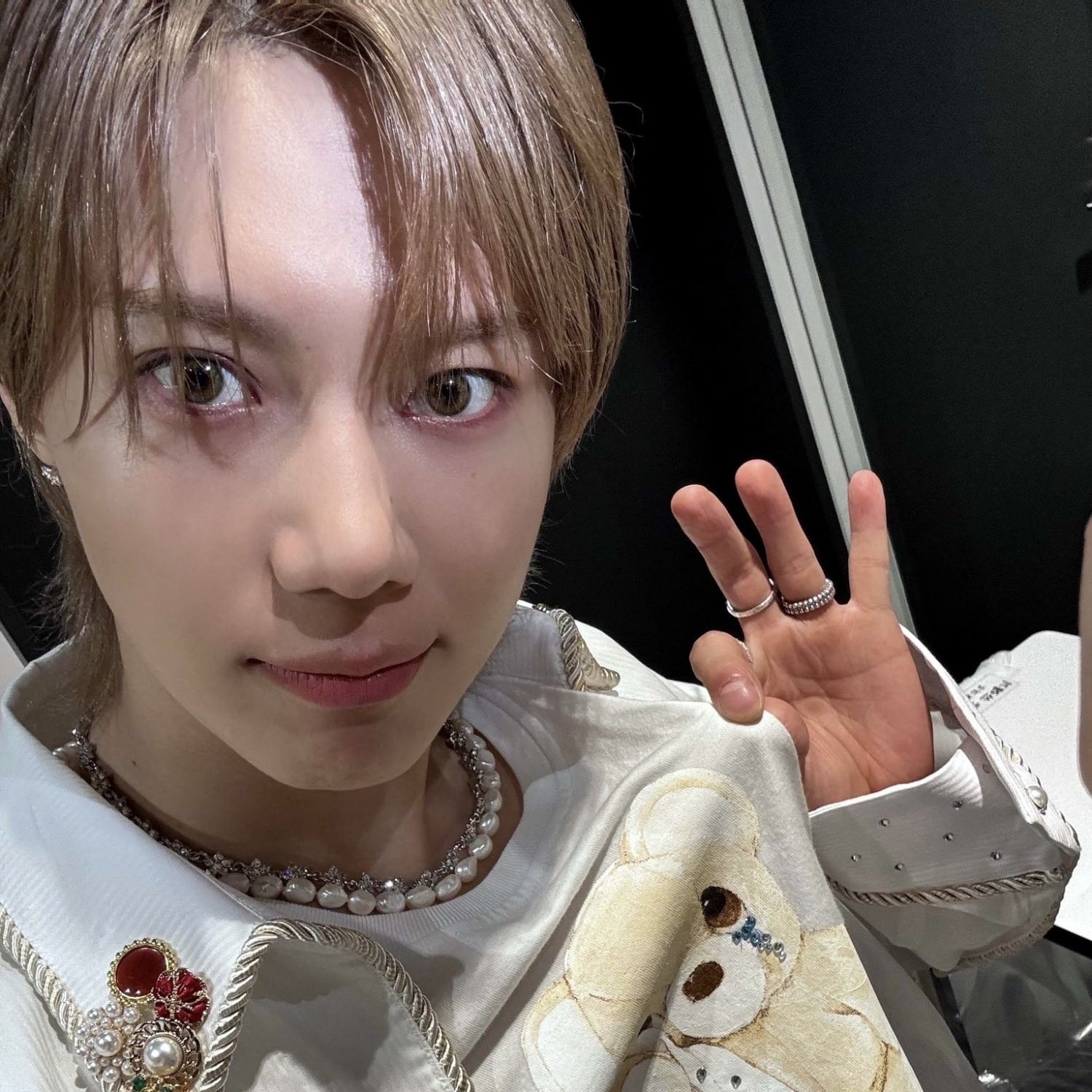A moment captured by Taemin (SHINee)'s fan