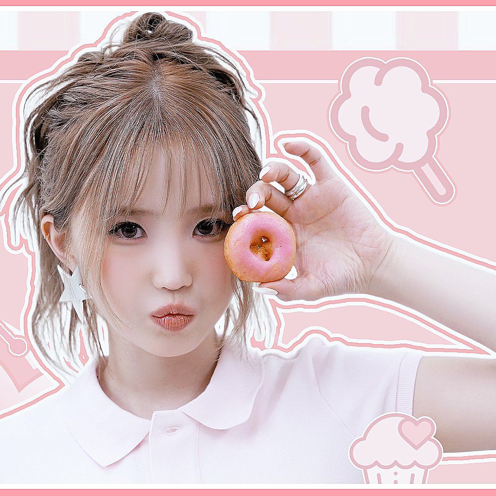 ハヨン (fromis_9)の舞台裏ショット