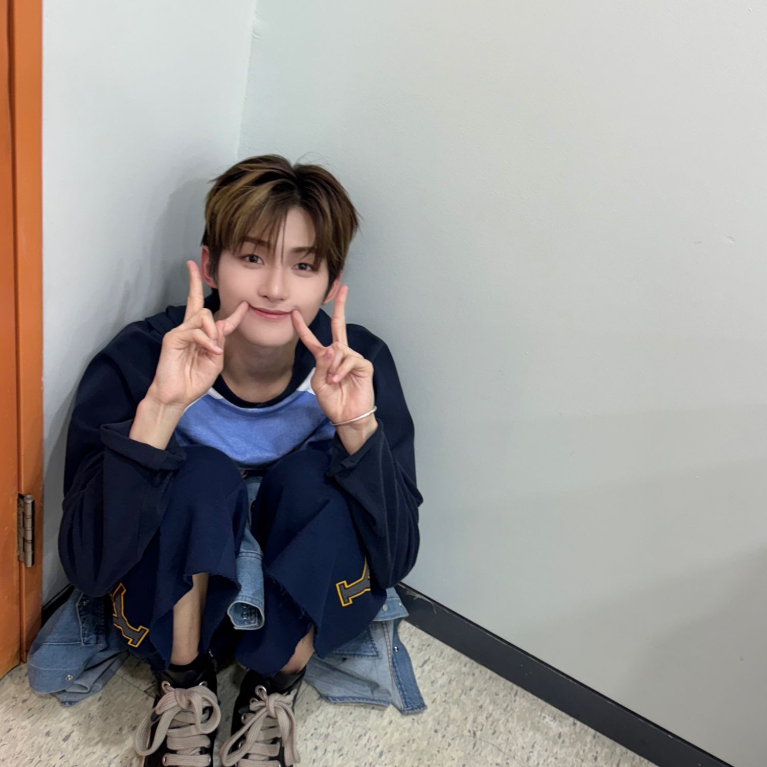 A moment captured by TWS's fan