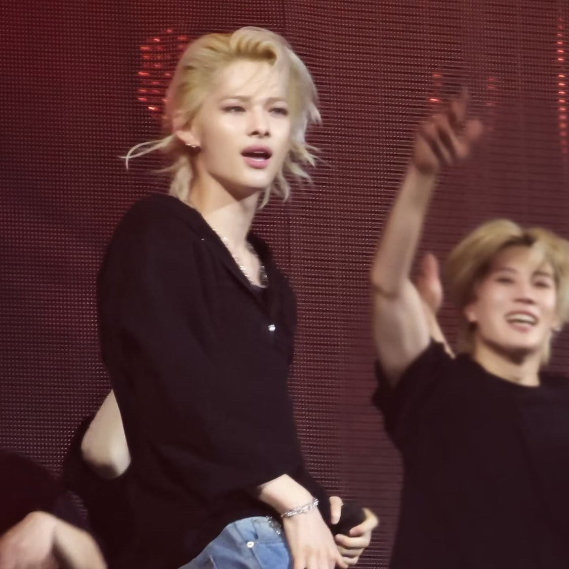 A moment captured by NI-KI (ENHYPEN)'s fan