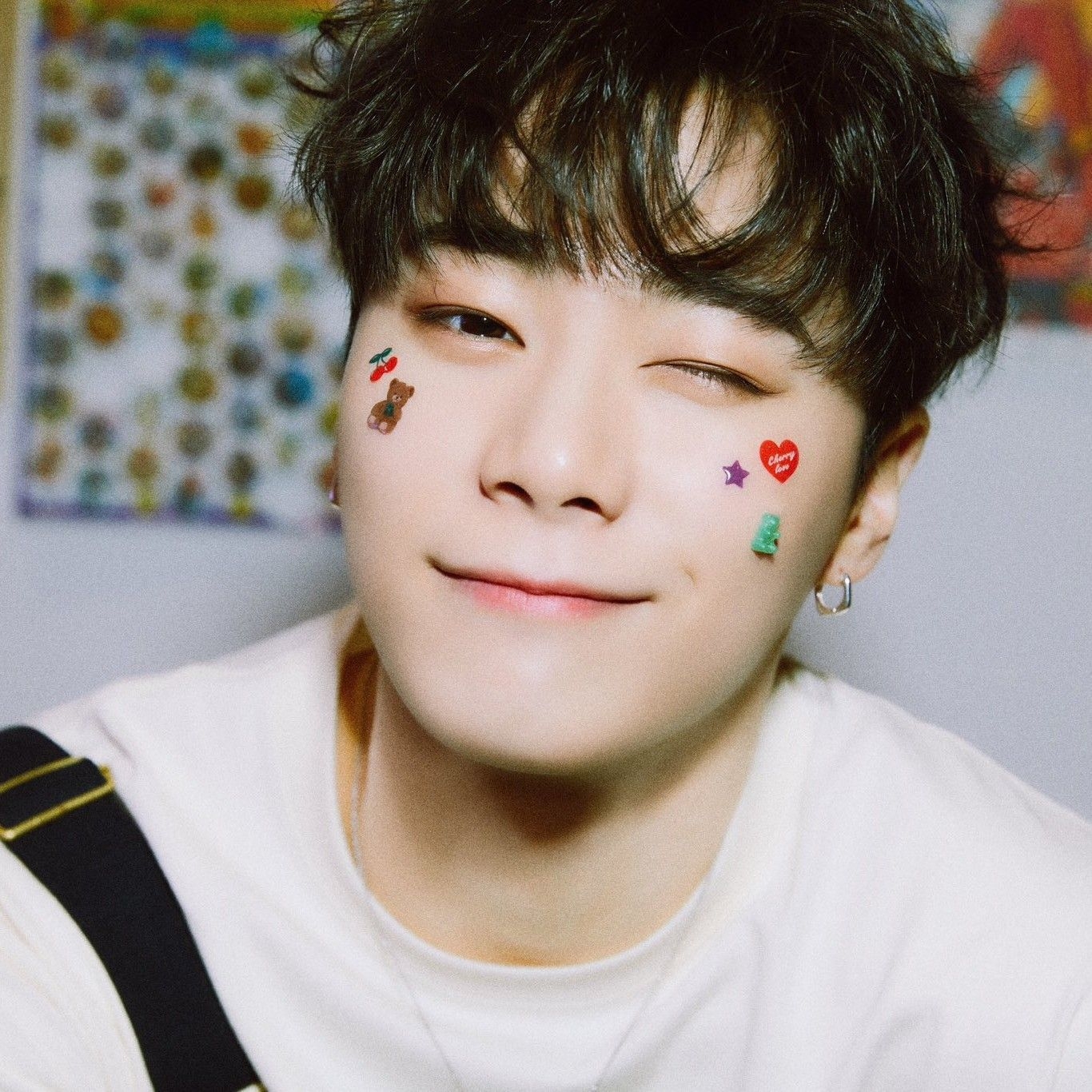 Recent activity shot of Moonbin (ASTRO)