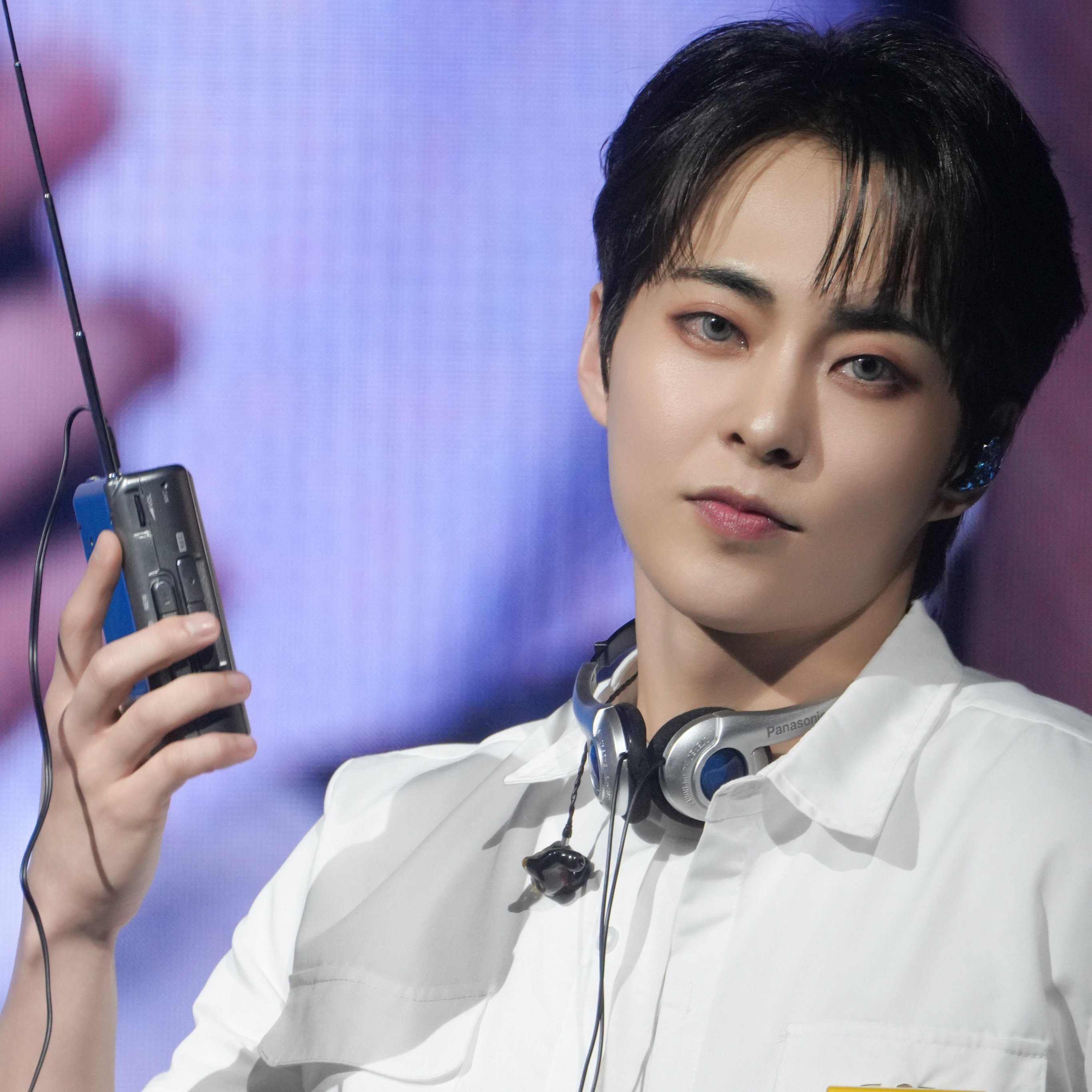 Potret di balik layar Xiumin (EXO)