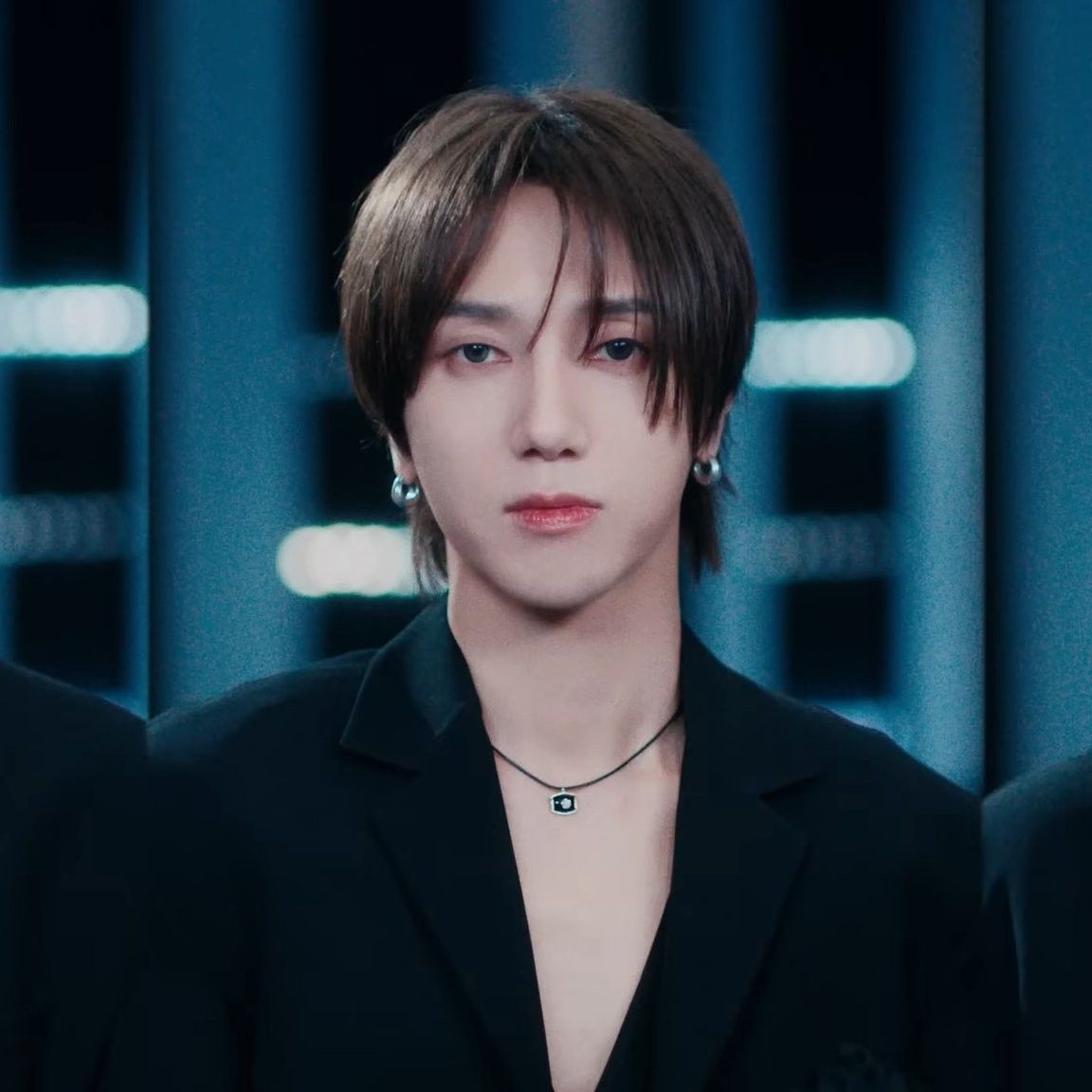 Behind-the-scenes cut of Yesung (Super Junior)