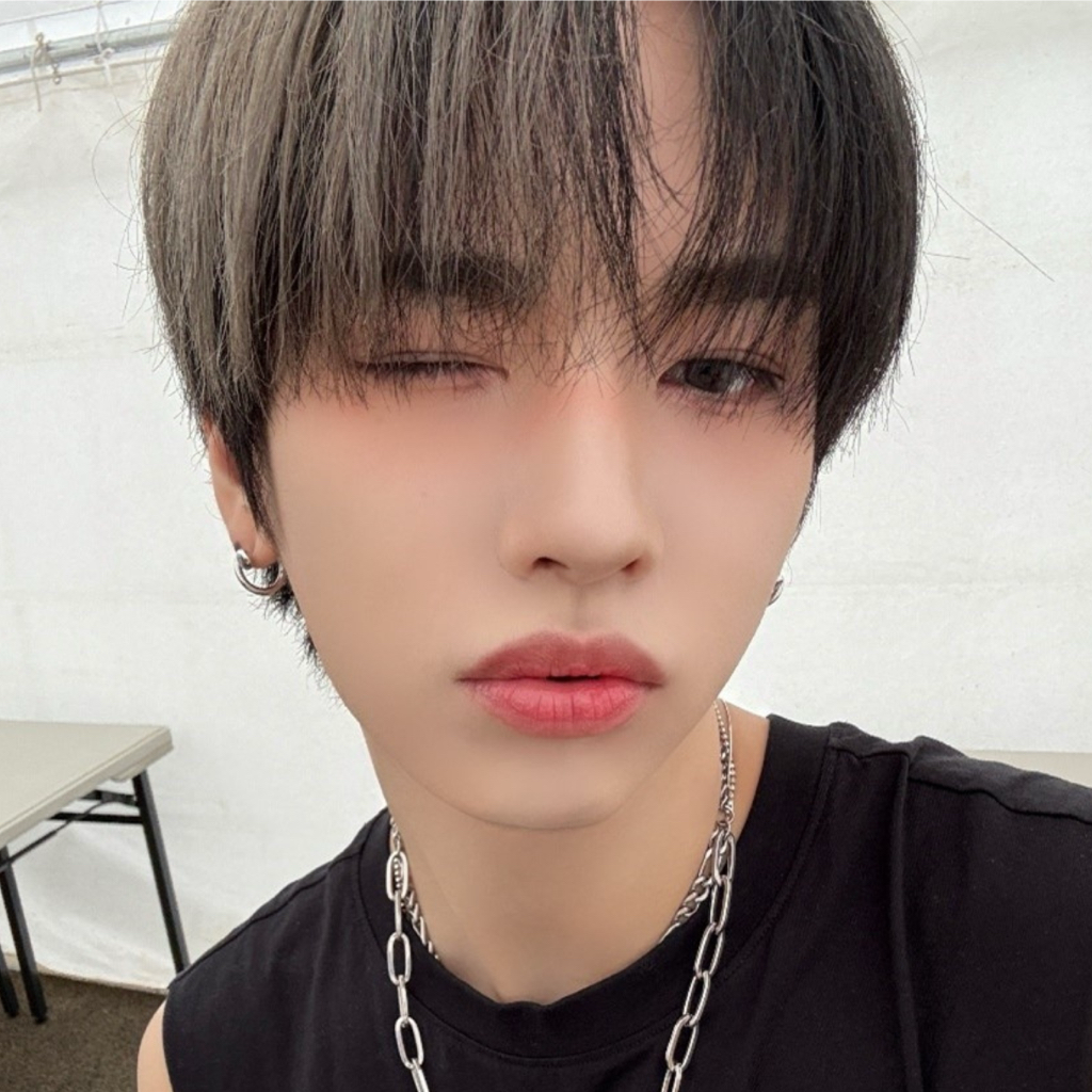 Recent activity shot of Hanjun (n.SSign)
