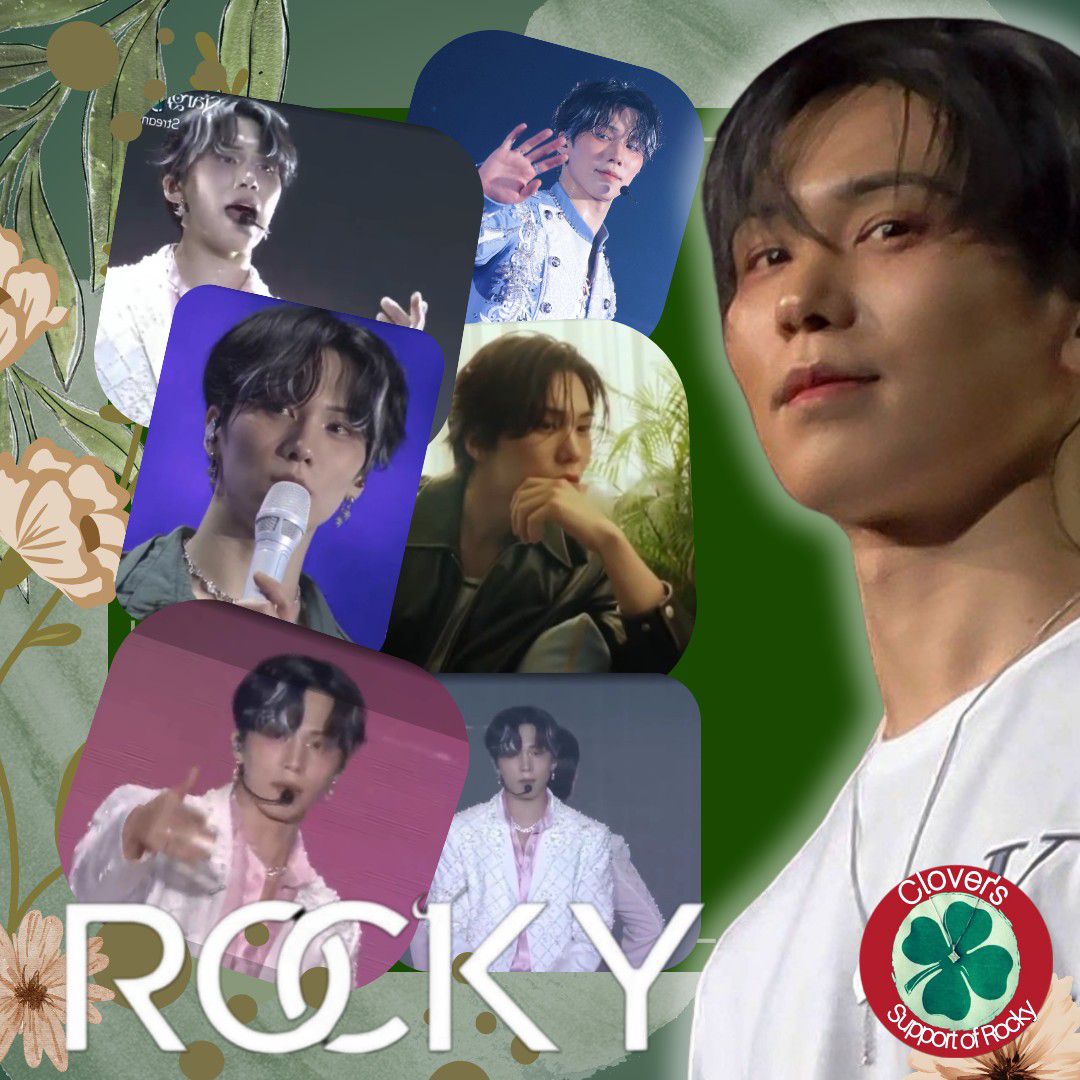 A moment captured by Rocky's fan