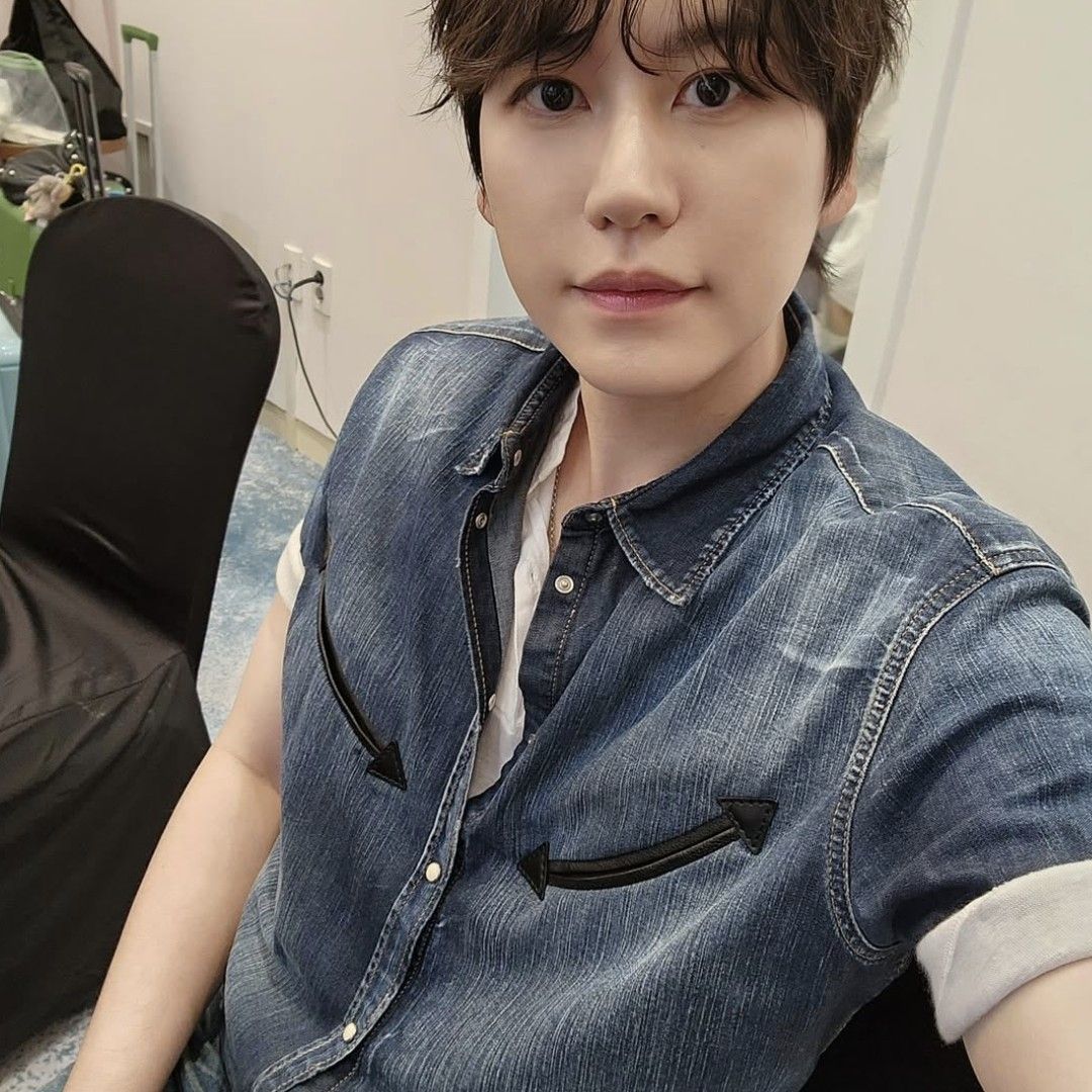 A moment captured by Kyuhyun (Super Junior)'s fan