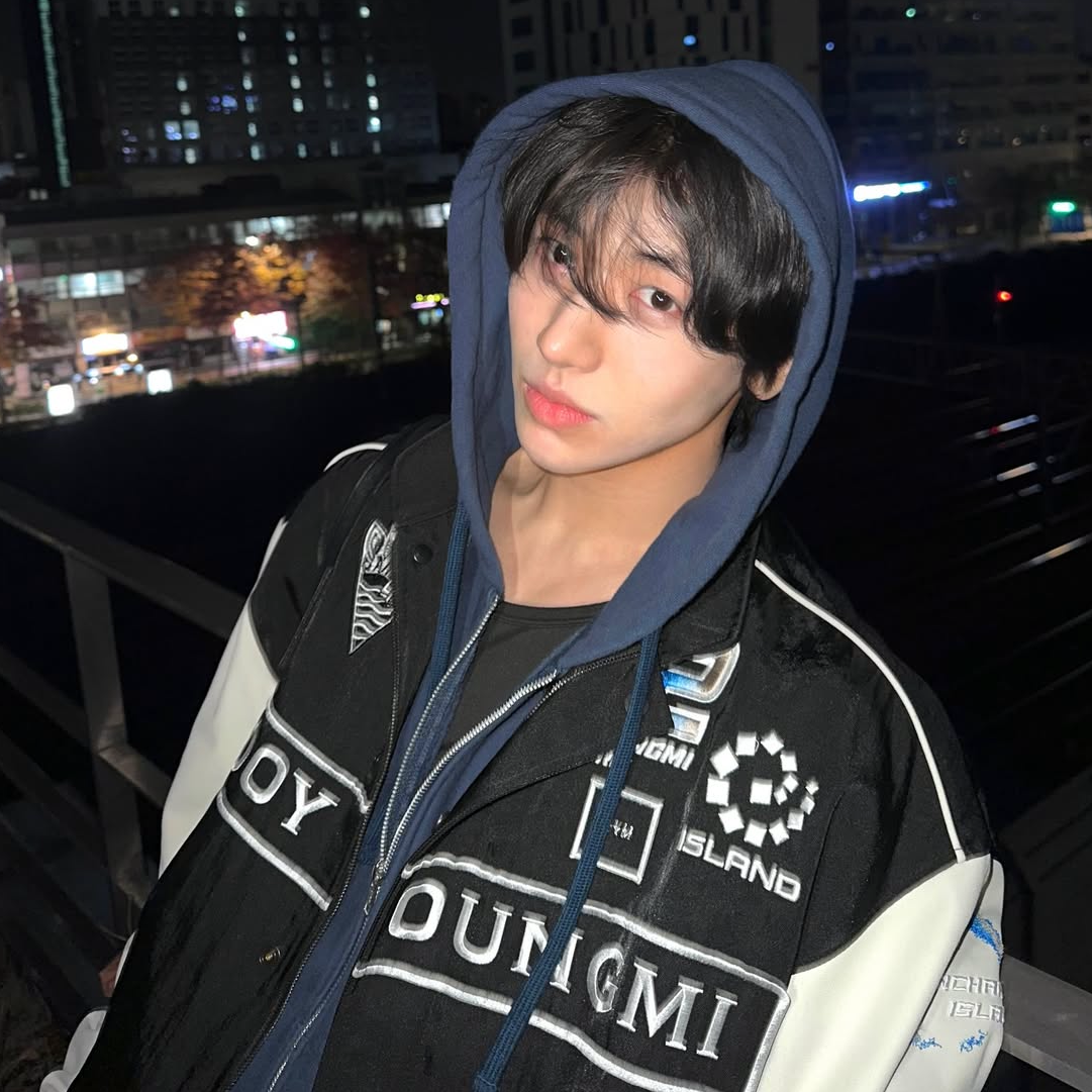 Recent activity shot of Yang Donghwa (POLARIX)