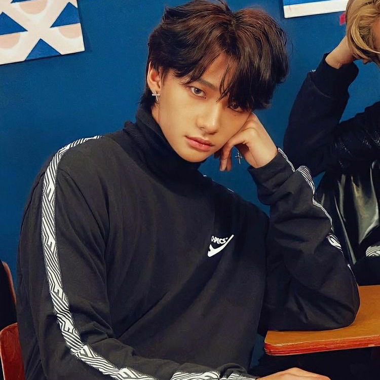 Latest photo of Hyunjin (Stray Kids)
