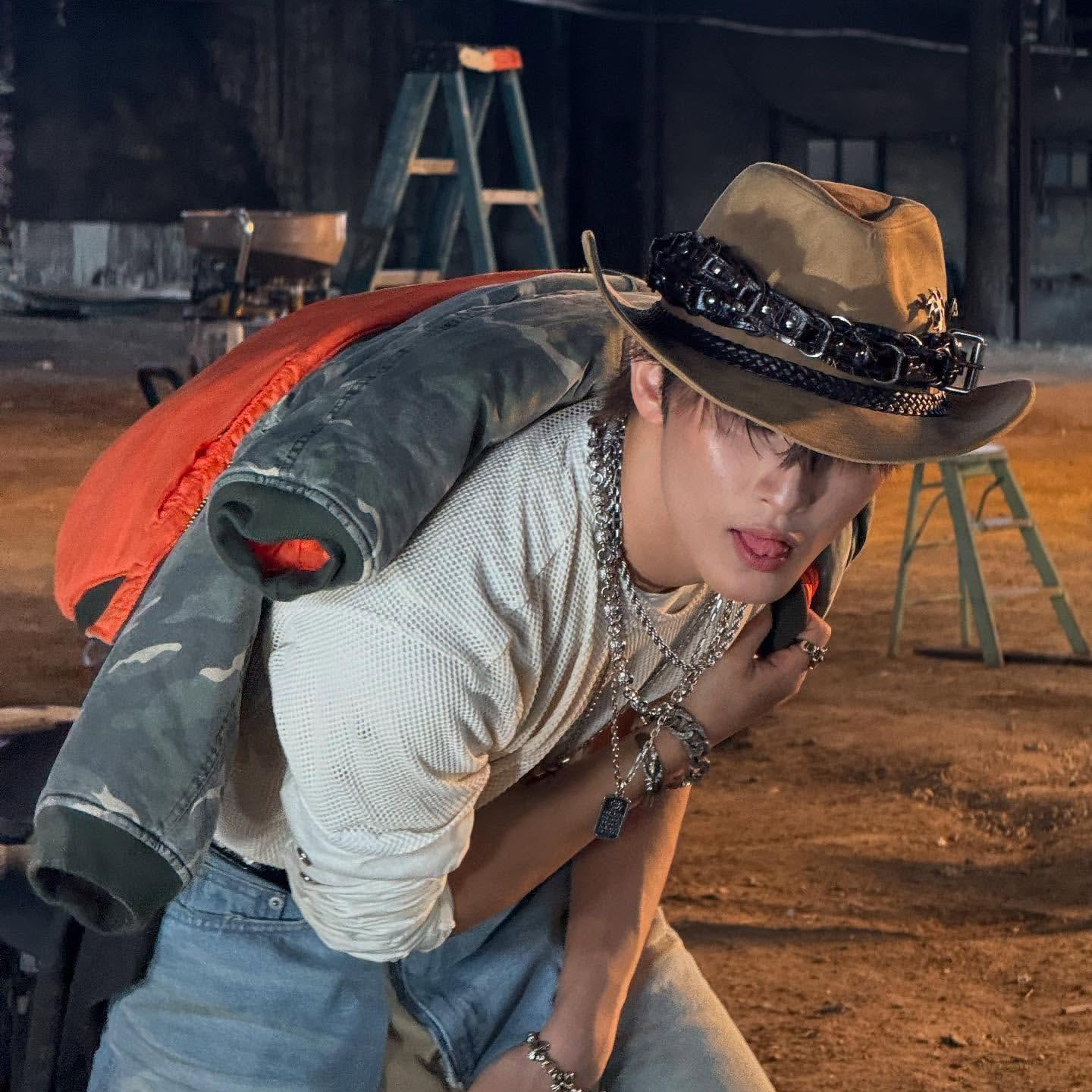 A moment captured by Mark (NCT 127, NCT DREAM)'s fan