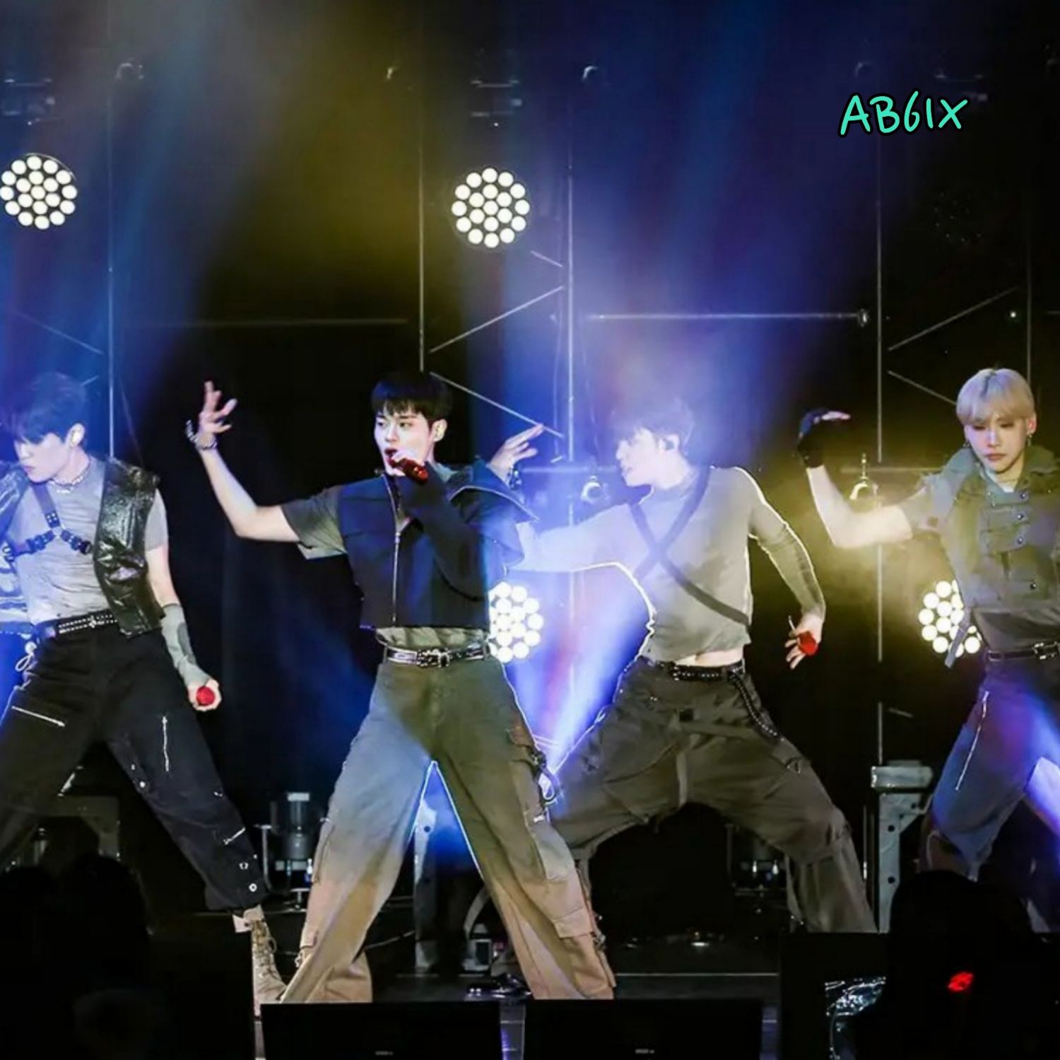 Recent activity shot of AB6IX