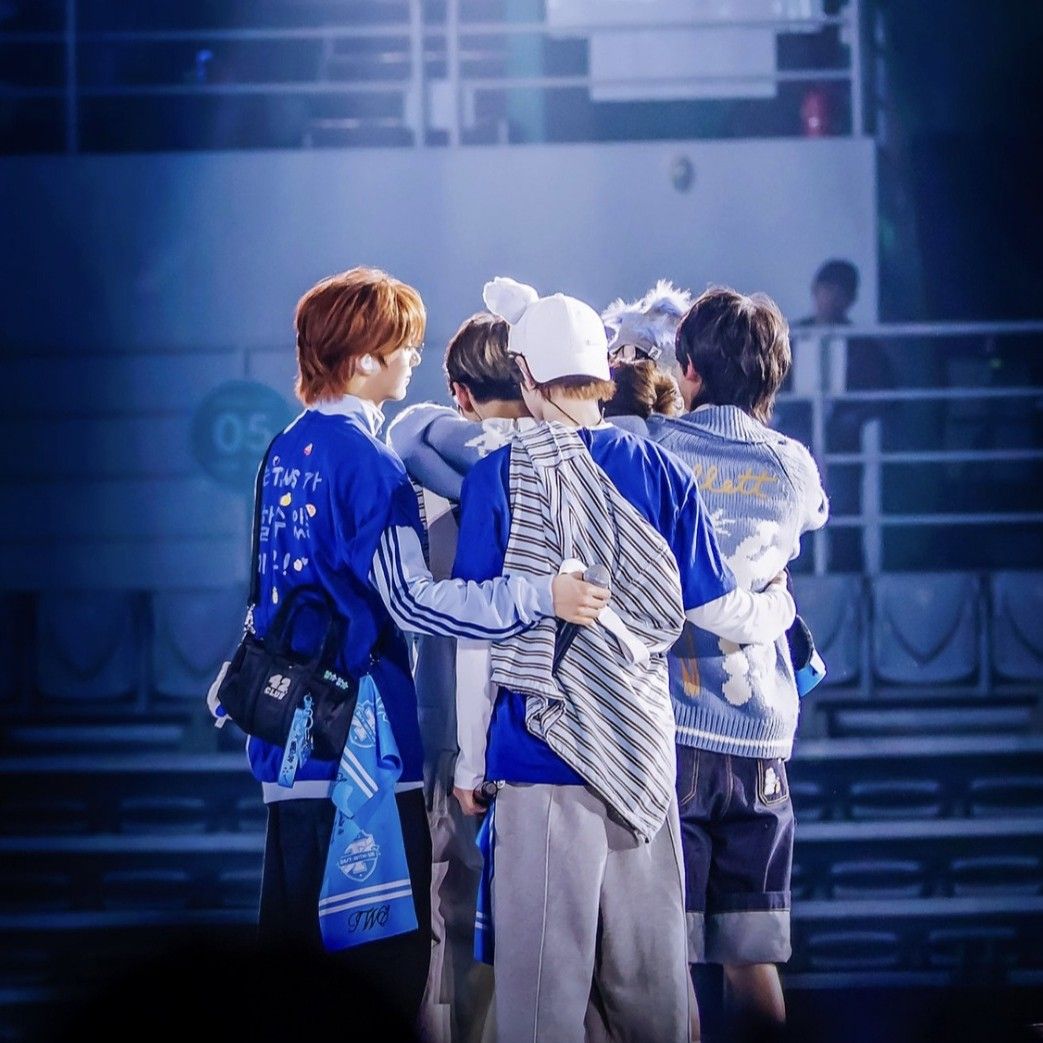 A moment captured by TWS's fan