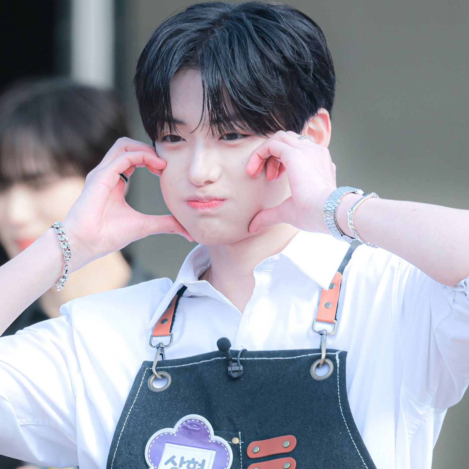 Behind-the-scenes cut of Chung Sanghyeon (ALPHA DRIVE ONE)