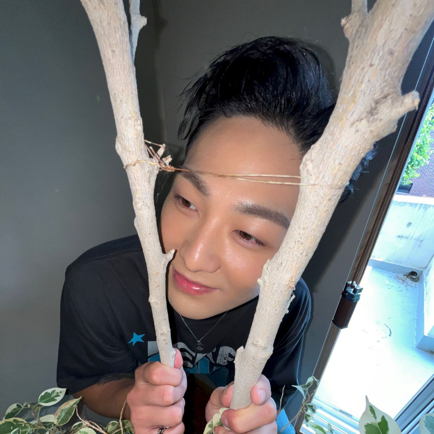 Recent activity shot of Baekho
