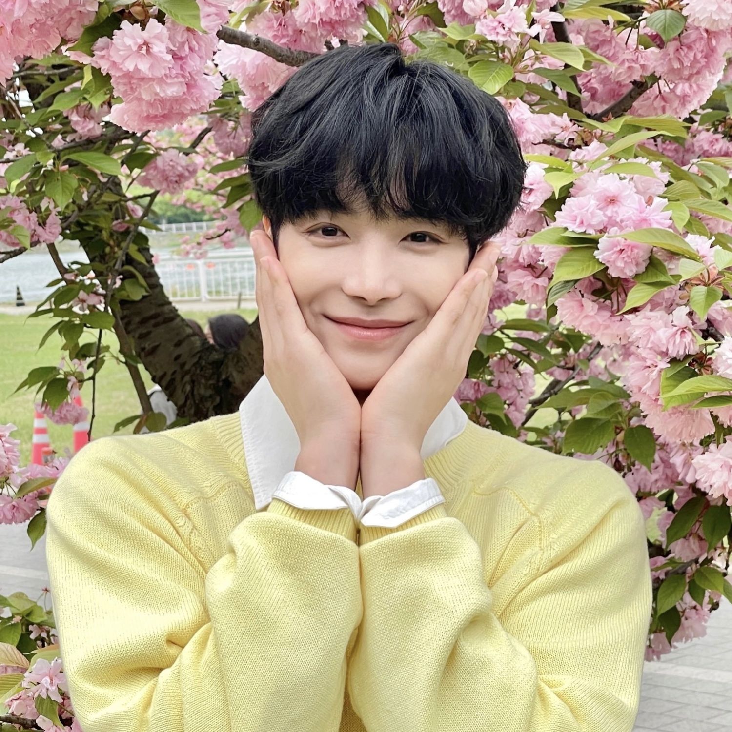 Recent activity shot of Kim Jonghyeon