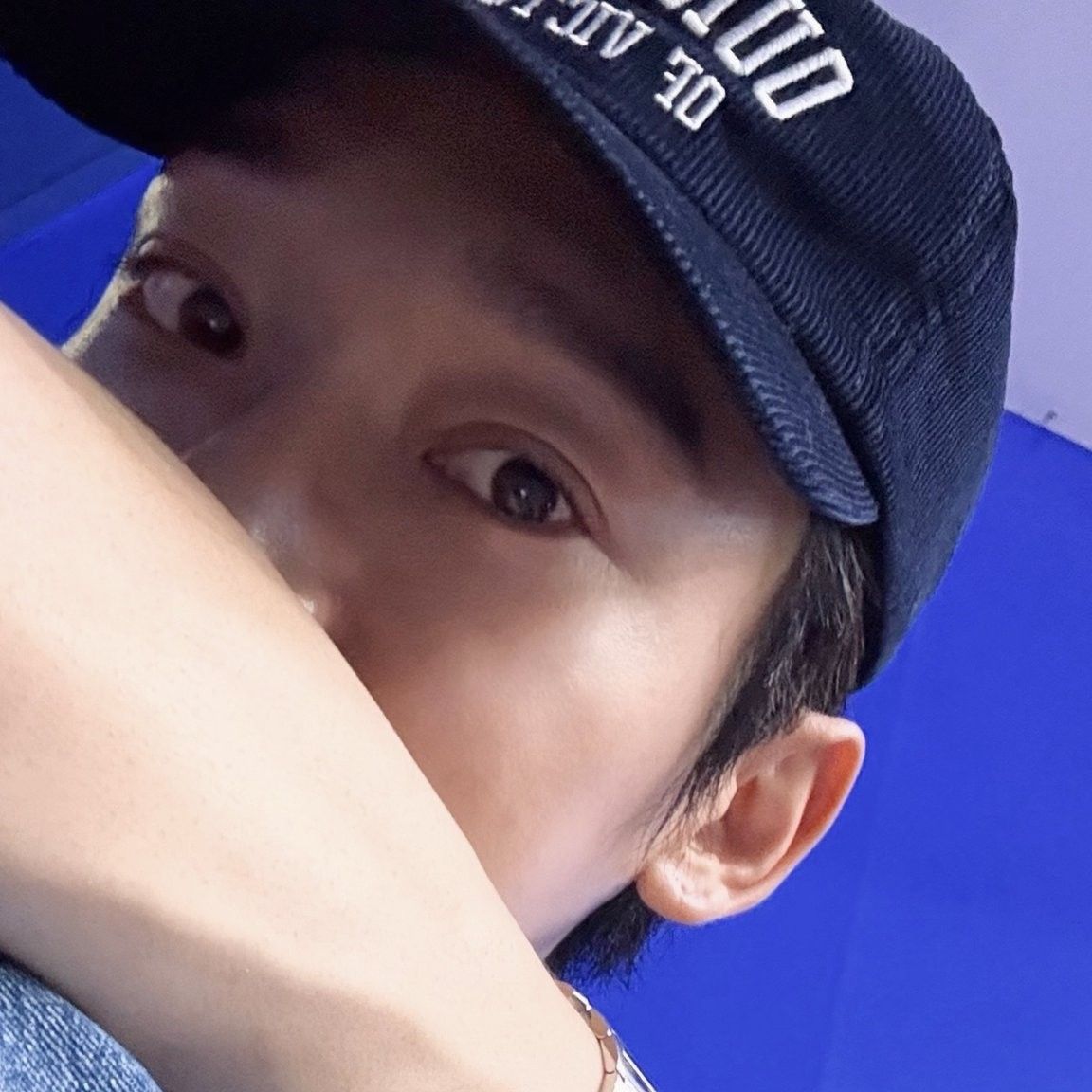 Recent activity shot of Chen (EXO)